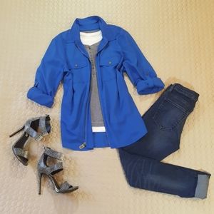 🌳 MICHAEL KORS Zip Up Top